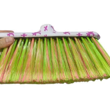 Imagem de Vassoura Multiuso Nylon FLORIDA Resistente Qualidade  03 UNID