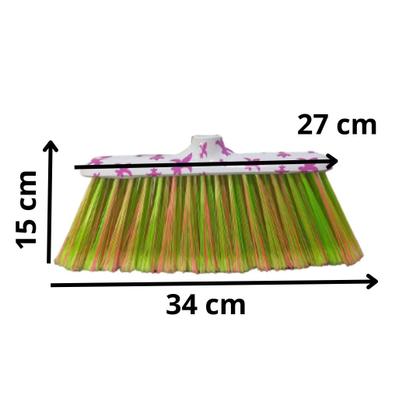 Imagem de Vassoura Multiuso Nylon FLORIDA Resistente Qualidade  03 UNID