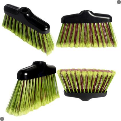 Imagem de Vassoura Para Piso Ceci Caixa Com 12 Unidades Sem Cabo Atacado