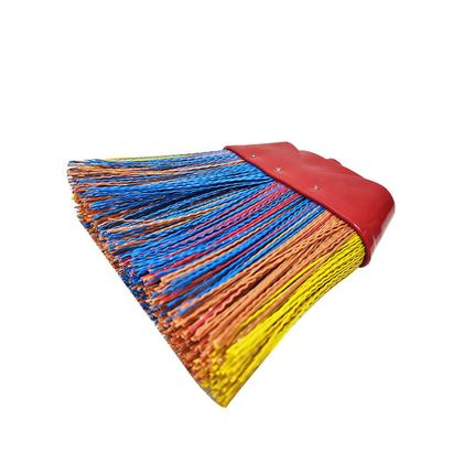 Imagem de Vassoura Piacava de Nylon Sem Cabo Limpeza Interna Externa Prática Resistente