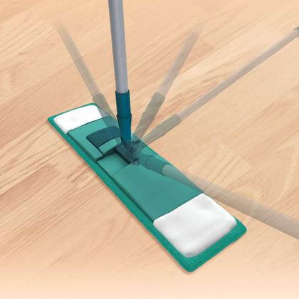Imagem de Vassoura Rodo limpa vidro Mop Flat Microfibra Flash Limp