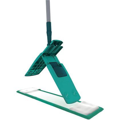 Imagem de Vassoura Rodo limpa vidro Mop Flat Microfibra Flash Limp