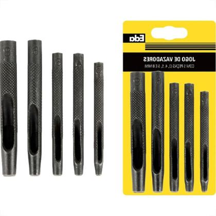 Imagem de Vazador Eda Jogo Com 5 Pecas - 3 A 8Mm - 0Kc