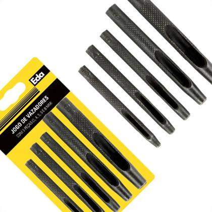 Imagem de Vazador Eda Jogo Com 5 Pecas - 3 A 8Mm - 0Kc