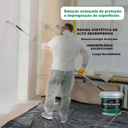 Imagem de Vbrasil Balde Óleo de Baleia 15L Para Construção Civil