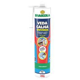 Imagem de Veda calha cinza 280g brascola