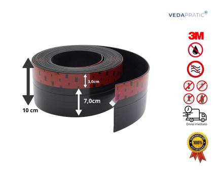 Imagem de Veda Portão 10 Cm Altura, Vedapratic Acrílico