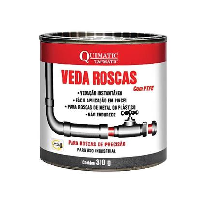 Imagem de Veda Rosca com Teflon 310g TAPMATIC
