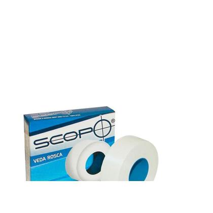 Imagem de Veda Rosca Scopo 18 X 05M 250 - Kit C/120