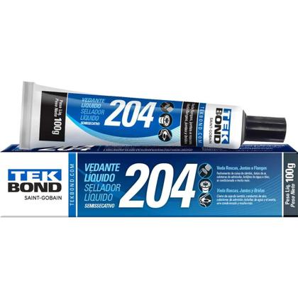Imagem de Veda Roscas Líquido, 100 g Branco, TK 204, TEK Bond