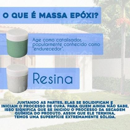 Imagem de Veda tudo massa epoxi 50g - cola Até De Baixo Dágua