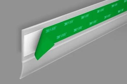 Imagem de Veda Vedação Rodo Protetor Porta Residencial Adesivo 90Cm