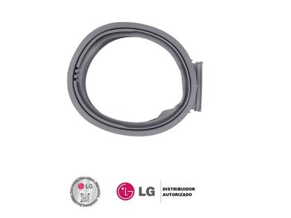Imagem de Vedação de borracha (Guarnição) Lavadora LG WD1411RWA - MDS63939301 MDS65696501, MDS63939303, MDS63939304