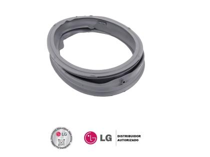 Imagem de Vedação de borracha (Guarnição) Lavadora LG WD1411RWA - MDS63939301 MDS65696501, MDS63939303, MDS63939304