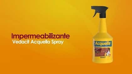 Imagem de Vedacit Acquella Spray 900ml Silicone Líquido Pedra Tijolo
