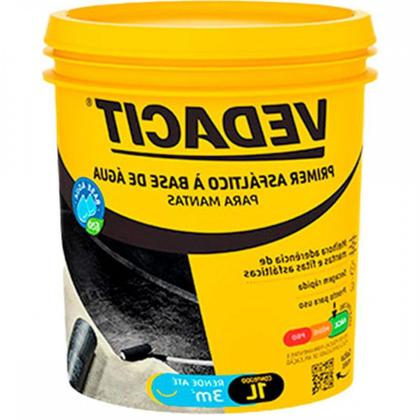 Imagem de Vedacit Primer Asf Base Agua 900Ml