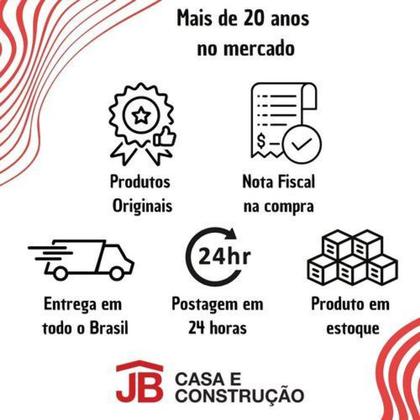 Imagem de Vedante Anel Registro Pressão Chuveiro Original - Docol - J.B Construção