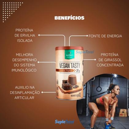 Imagem de Vegan Tasty Whey Protein Vegano Proteína Girassol Nutrify