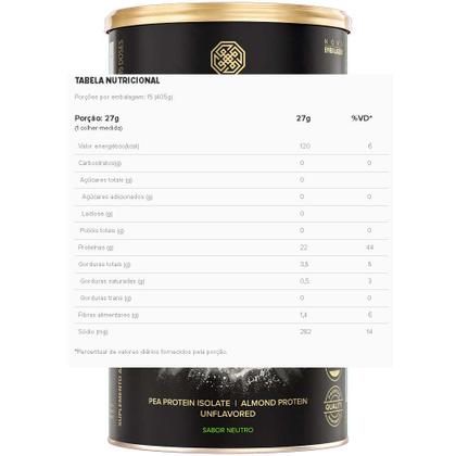 Imagem de Veggie Protein Neutro (405g) - Essential Nutrition