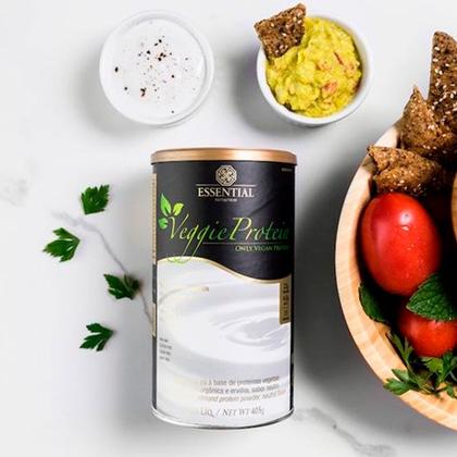 Imagem de Veggie Protein Neutro (405g) - Essential Nutrition