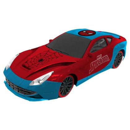 Imagem de Veículo Auto Racing 3 Funções Spider Man