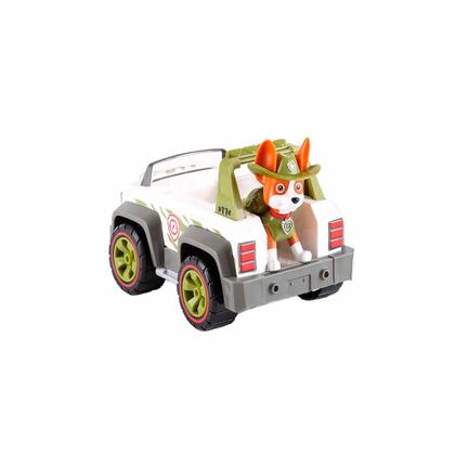 Imagem de Veículo com Figura - Patrulha Canina - Cruzador da Selva - Tracker - Sunny Brinquedos