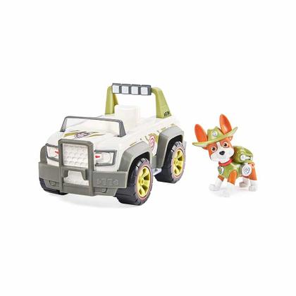 Imagem de Veículo com Figura - Patrulha Canina - Cruzador da Selva - Tracker - Sunny Brinquedos