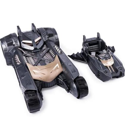 Imagem de Veículo DC Batman 2 em 1  Batmóvel
