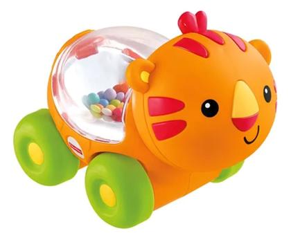 Imagem de Veículo Dos Animais Fisher Price Brinquedo Educativo 1 Ano Tigre