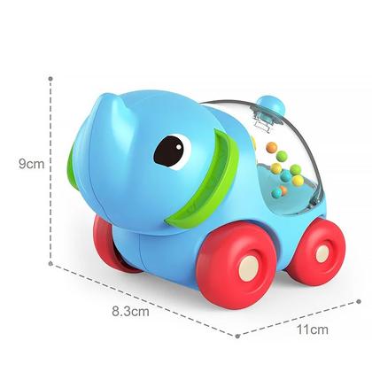 Imagem de Veículo dos Animais Huanger Elefante Azul T032 - BBR Toys