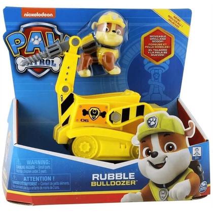 Imagem de Veículo E Boneco Rubble Patrulha Canina Sunny - 2720