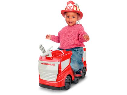 Imagem de Veículo Infantil Caminhão de Bombeiro Gigante Roma