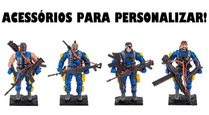 Imagem de Veículo Jeep Ataque Terrestre SOS Commandos - Gulliver 814