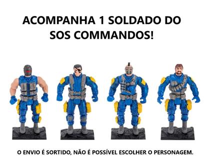 Imagem de Veículo Jeep Ataque Terrestre SOS Commandos - Gulliver 814