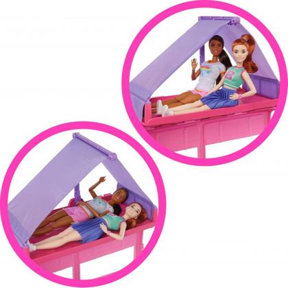 Imagem de Veículo Mega Trailer Dos Sonhos - Barbie Dream Camper Mattel