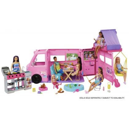 Imagem de Veículo Mega Trailer Dos Sonhos - Barbie Dream Camper Mattel