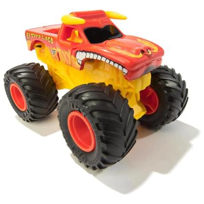 Imagem de Veículo Monster Jam 1:64 Smash & Bash El Toro Loco Sunny 4830