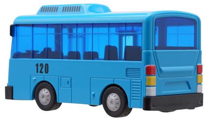 Imagem de Veículo motorizado dobrável Toy Tayo the Little Bus 120 para crianças