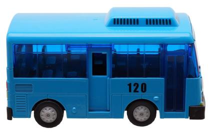 Imagem de Veículo motorizado dobrável Toy Tayo the Little Bus 120 para crianças