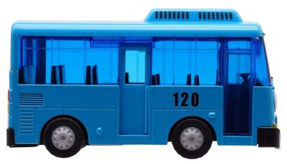 Imagem de Veículo motorizado dobrável Toy Tayo the Little Bus 120 para crianças
