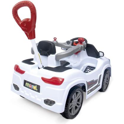 Imagem de Veículo para Bebê BM CAR Branco 30KG com Som