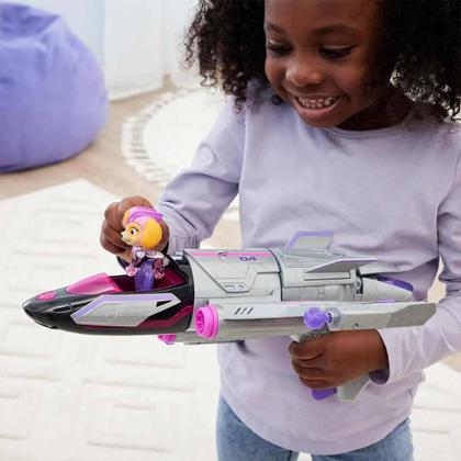 Imagem de Veículo - Patrulha Canina: Um Filme Superpoderoso - Jato da Skye - Sunny Brinquedos