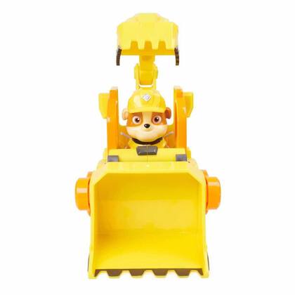 Imagem de Veículo + Personagem - Rubble e Crew - Patrulha Canina - Spin Master