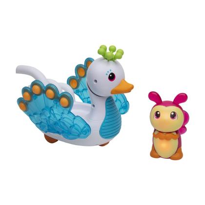 Imagem de Veículo Toy Playskool Glo Friends Hugbug e Harmony Pop Swan