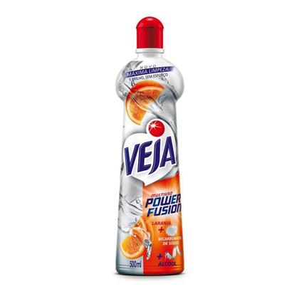 Imagem de Veja Multiuso Power Fusion Máxima Limpeza Laranja + Bicarbonato De Sódio+ Álcool 500ml Veja