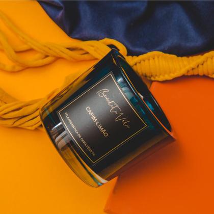 Imagem de Vela aromática  Capim Limão  200 g cera de coco  Bendita Vela