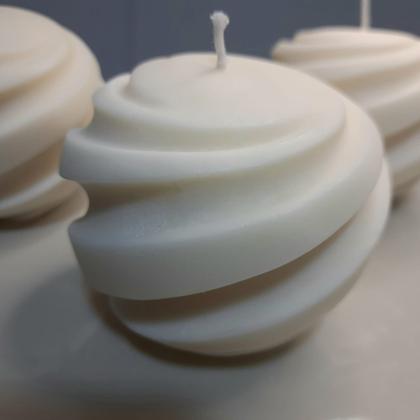 Imagem de Vela Aromática Eden Grande 220g Perfumada Vanilla Presente