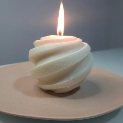 Imagem de Vela Aromática Eden Grande 220g Perfumada Vanilla Presente