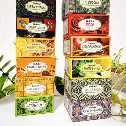 Imagem de Vela Aromática em Lata Goloka Palo Santo 70 gr Vegano