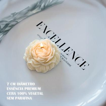 Imagem de Vela Aromatica Flor de Peônia Premium Aroma Personalizado